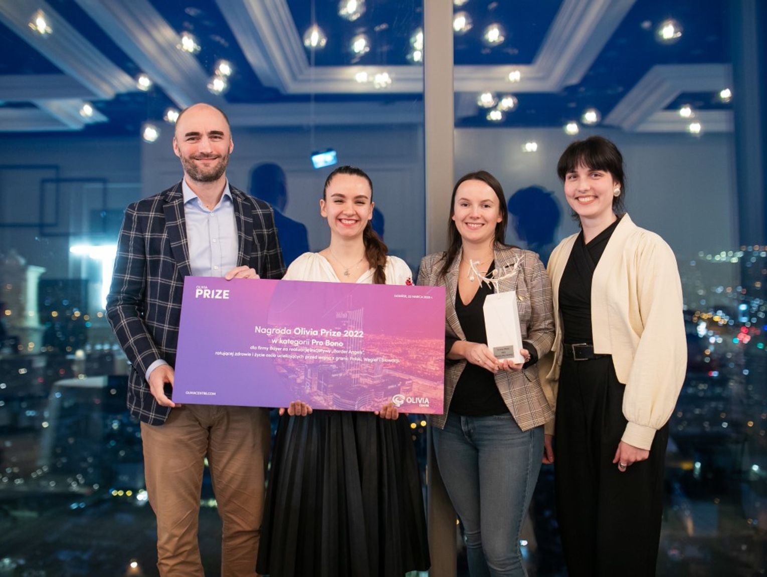 Olivia Prize Rozdane Rezydenci Olivia Centre Wyr Nili Projekty