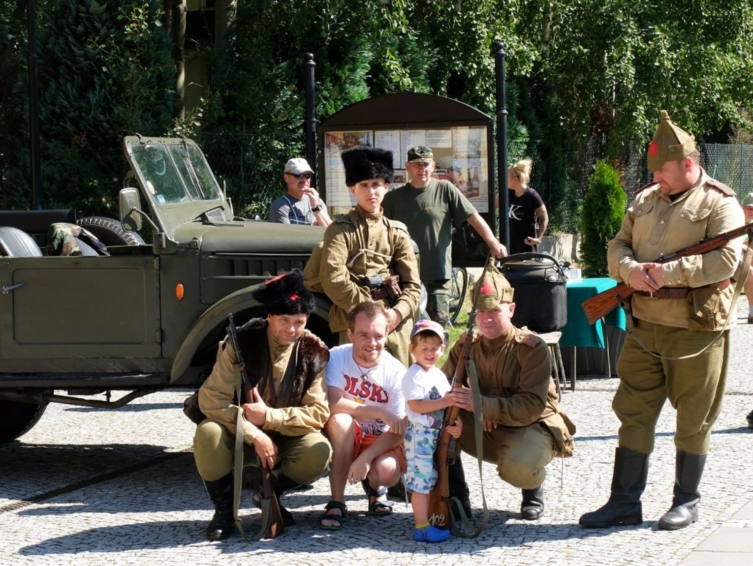 Piknik Patriotyczny W Pogorzelicy