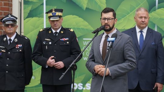 1,2 mln zł na nowoczesny sprzęt i termomodernizację remiz dla zachodniopomorskich OSP