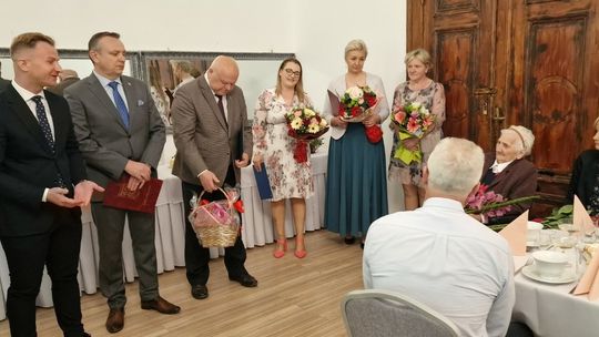 100. urodziny Pani Stefanii Wojciechowskiej z Gostynia