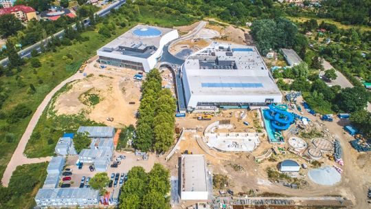 1000 dni od podpisania umowy na budowę Fabryki Wody. Jak wygląda obiekt?