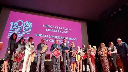 120 lat ZNP w Gryficach. Jubileusz pełen tradycji, wyróżnień i refleksji o edukacji