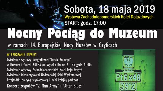 14. Europejska Noc Muzeów w Gryficach