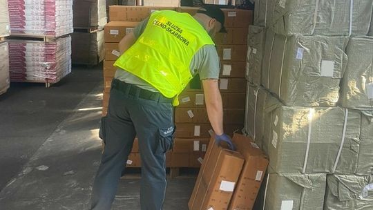 14 tysięcy par obuwia nie spełniało norm handlowych i bezpieczeństwa