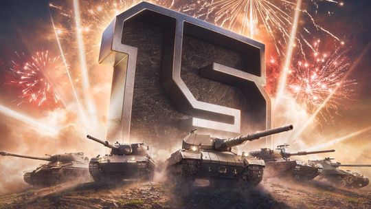 15-lecie World of Tanks