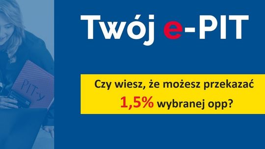 1,5% podatku na OPP zamiast dotychczasowego 1%