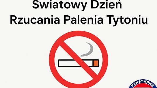 20 listopada – Światowy Dzień Rzucania Palenia Tytoniu