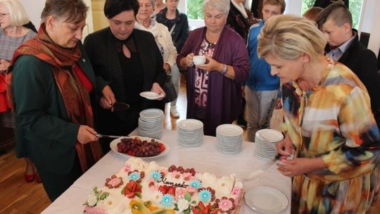  20. rocznica  nadania imienia trzebiatowskiej  Bibliotece