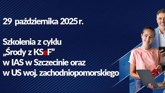 29 października 2025 r. – szósta już „Środa z KSeF” w Zachodniopomorskiem