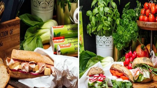 3 pomysły na wiosenne kanapki