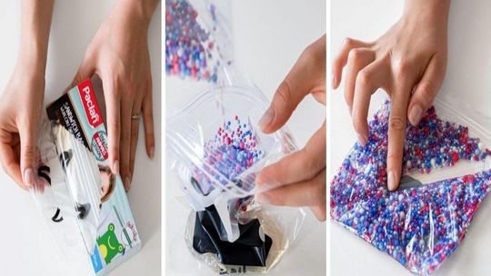 3 pomysły na zabawki sensoryczne dla dzieci