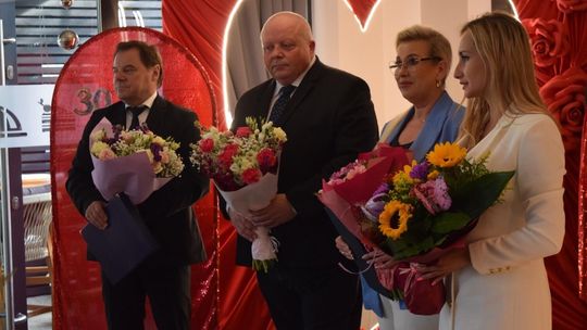 30-lecie MOZ NSZZ „Solidarność 80” przy DPS w Jarominie. Uroczystość w Dźwirzynie