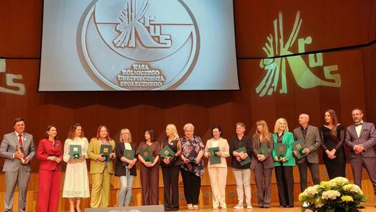 35-lecie KRUS w Koszalinie. Uroczysta gala, medale i wzruszające podziękowania