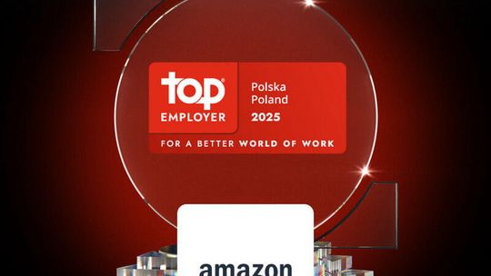 4. certyfikat Top Employer dla Amazon Fulfillment Poland