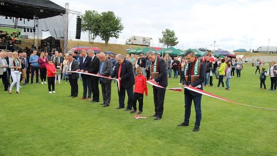 40 lecie GKS Bizon Cerkwica na zmodernizowanym stadionie