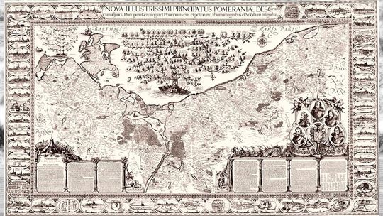 461. rocznica urodzin Lubinusa na Zamku