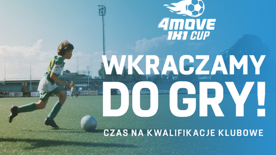 4move 1x1 Cup wraca do gry – czas na kwalifikacje klubowe!