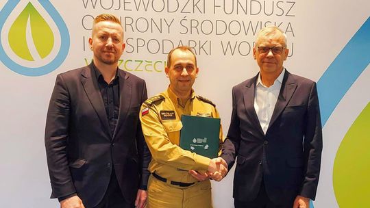 5,5 mln zł wsparcia z Funduszu dla Państwowej Straży Pożarnej