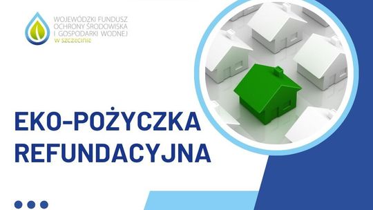 5 mln zł dla mieszkańców w ramach Eko-Pożyczki 5 mln zł dla mieszkańców w ramach Eko-Pożyczki
