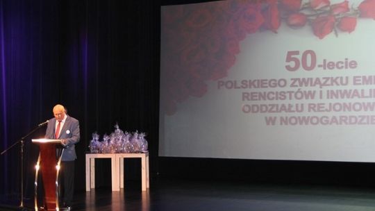 50 lecie nowogardzkiego oddziału PZERiI
