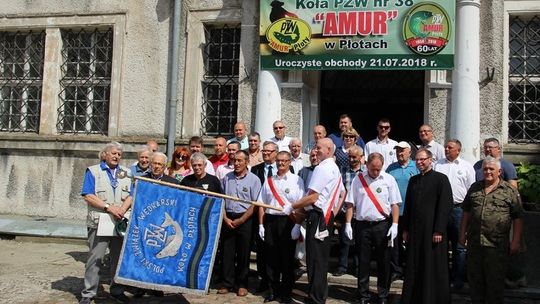 60-lecie Koła PZW nr 38 AMUR w Płotach