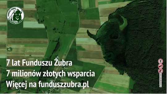 7 lat Funduszu Żubra: 7 mln zł dla przyrody i zagrożonych gatunków