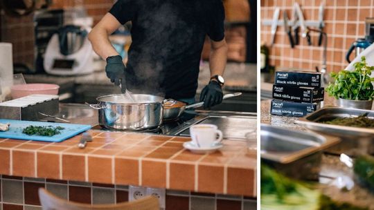 7 sytuacji, w których rękawiczki kuchenne są niezastąpione