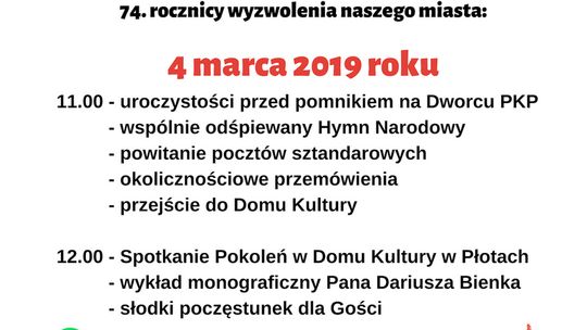 74. Rocznica polskich Płotów