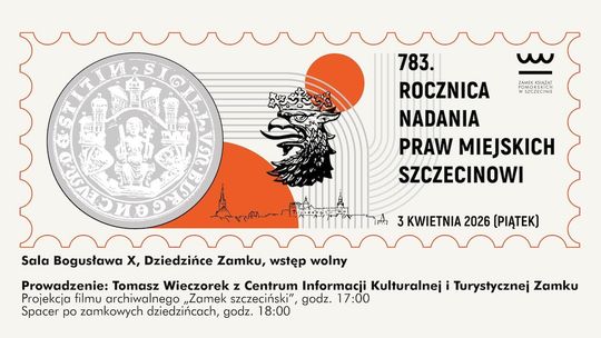 783. rocznica nadania praw miejskich Szczecinowi