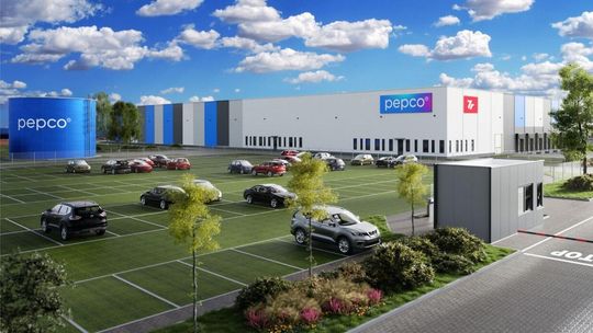 7R dla Pepco – nowoczesne centrum dystrybucyjne pod Gdańskiem
