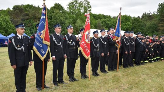 80 lat OSP Kiełpino. Jubileusz pełen wyróżnień, tradycji i nowego wozu