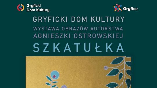 Agnieszka Ostrowska pokaże w Gryficach wystawę inspirowaną zdobieniami ludowymi i folkowymi