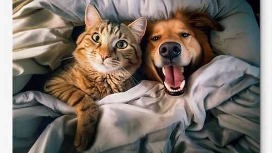 AI ♥ ZWIERZAKI Bimago – pierwsza taka kolekcja obrazów w Europie