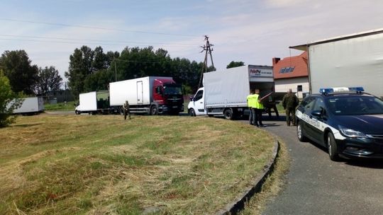 Akcja „A20” skierowana na zwalczanie handlu nielegalnymi odpadami