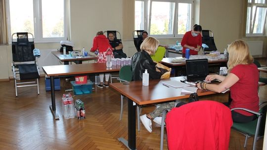 Akcja Krwiodawstwa z okazji Święta Krajowej Administracji Skarbowej