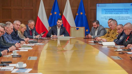 Aktualna sytuacja w regionie związana z pogodą