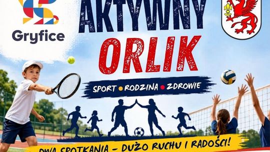 Aktywny Orlik 2026 w Gryficach. Bezpłatne zajęcia i turnieje ruszają już w czerwcu