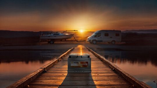 Akumulator litowo-jonowy VARTA do zastosowań rekreacyjnych: Długotrwałe źródło zasilania