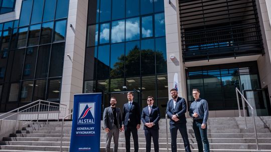 Alchemium – flagowa inwestycja Politechniki Łódzkiej ukończona przez Alstal Grupa Budowlana