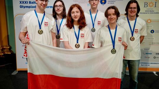 Algorytmy, talent i sukces - polscy uczniowie wśród najlepszych na Bałtyckiej Olimpiadzie Informatycznej 2025