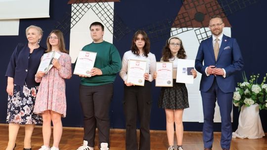 Alicja Tesarski z SP Modlimowo  po raz drugi otrzymała laur zwycięstwa!