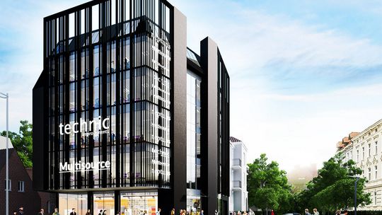 Alzare Office – nowy budynek biurowy przy głównej arterii Gdańska spod kreski Design Atelier