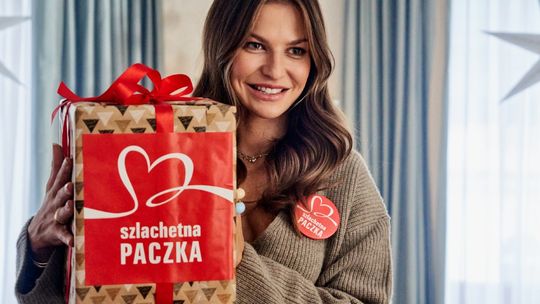 Anna Lewandowska przygotowała Szlachetną Paczkę