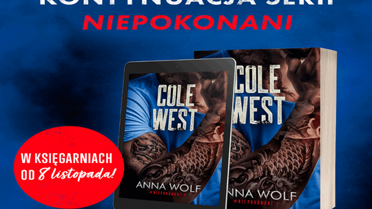 Anna Wolf wraca z długo wyczekiwaną kontynuacją serii „Niepokonani”