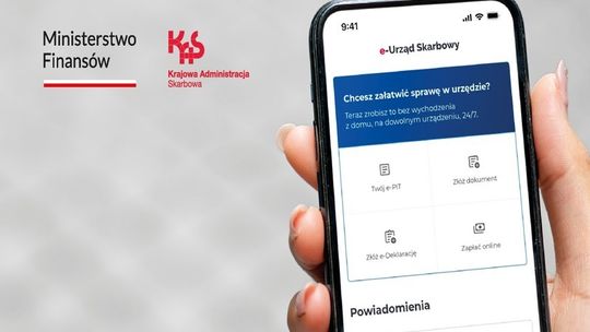 Aplikacja mobilna e-Urząd Skarbowy – szybkie, wygodne i bezpieczne załatwianie spraw podatkowych