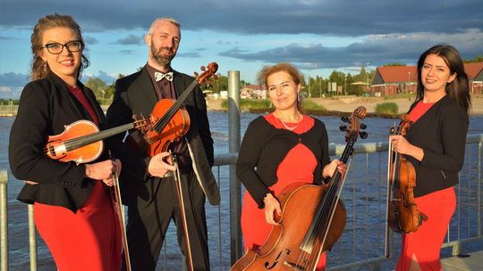 AQUARTET w Ogrodzie Japońskim