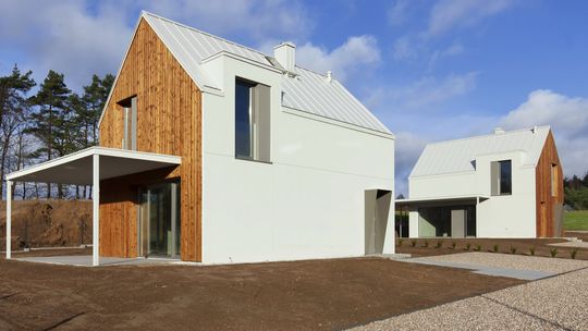 Architektoniczna enklawa spokoju