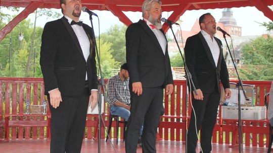 Artystyczna rewelacja w Parku Japońskim na zakończenie Gryfickiego Lata Muzycznego