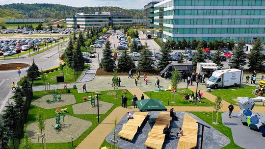 ASSA Abloy Opening Solutions Poland zostaje w Eximius Park