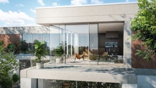 Atrakcyjna fasada i niecodzienne wnętrze, czyli okna narożne w projekcie domu